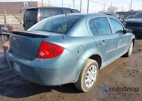 2009 Chevrolet Cobalt Lt z USA, uszkodzony, nr VIN 1G1AT58H597135913